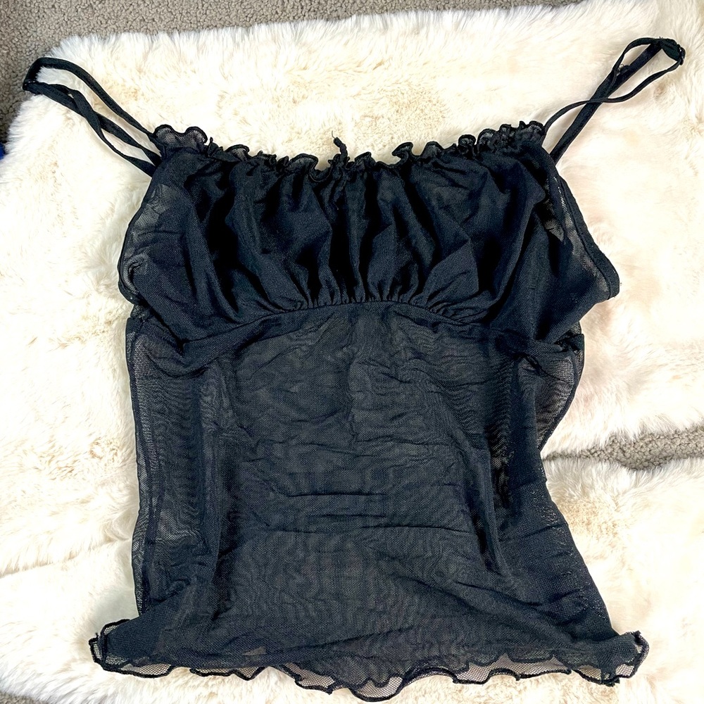 Mesh Camisole Tanktop